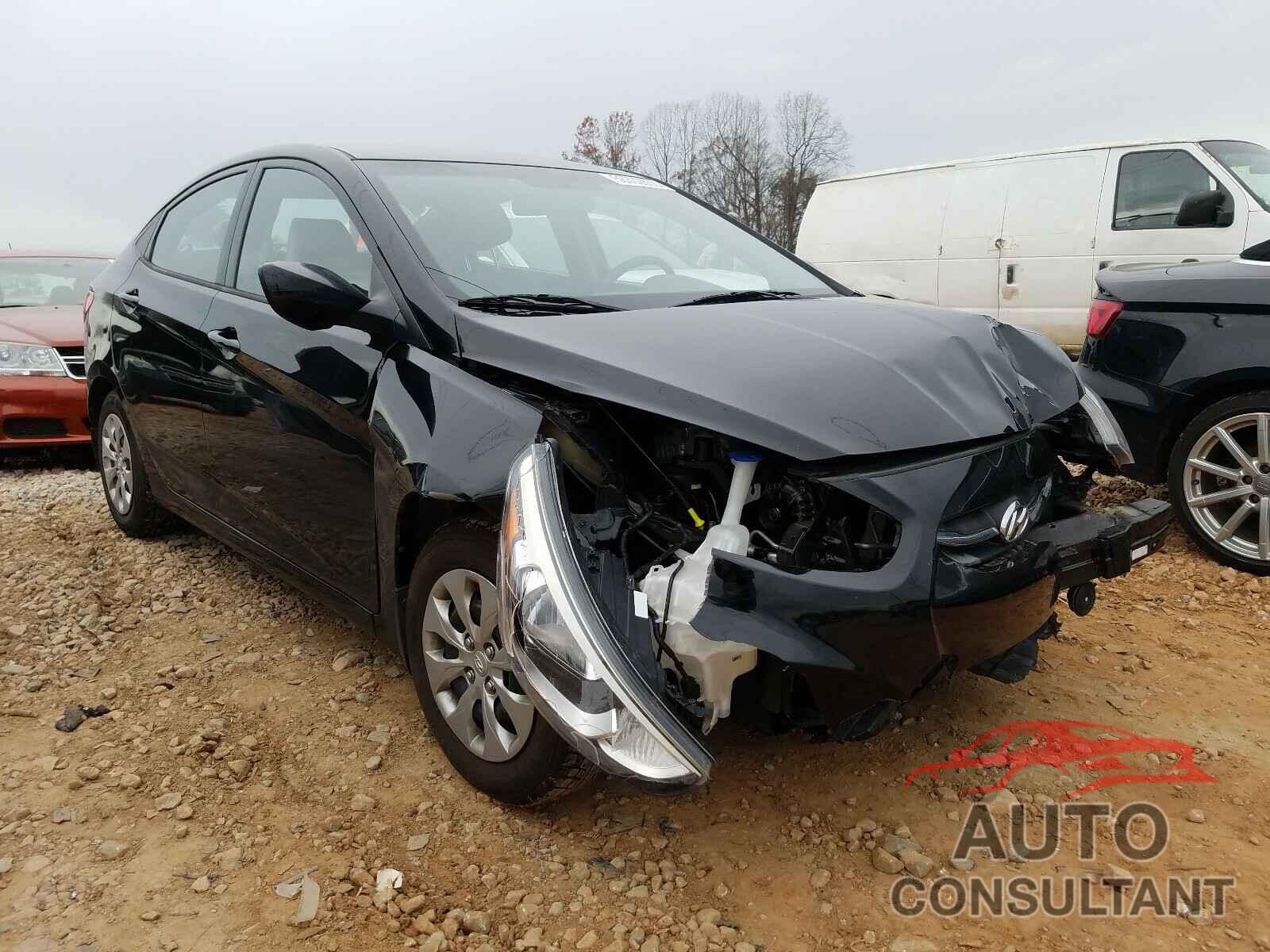 HYUNDAI ACCENT 2016 - KMHCT4AE4GU094078