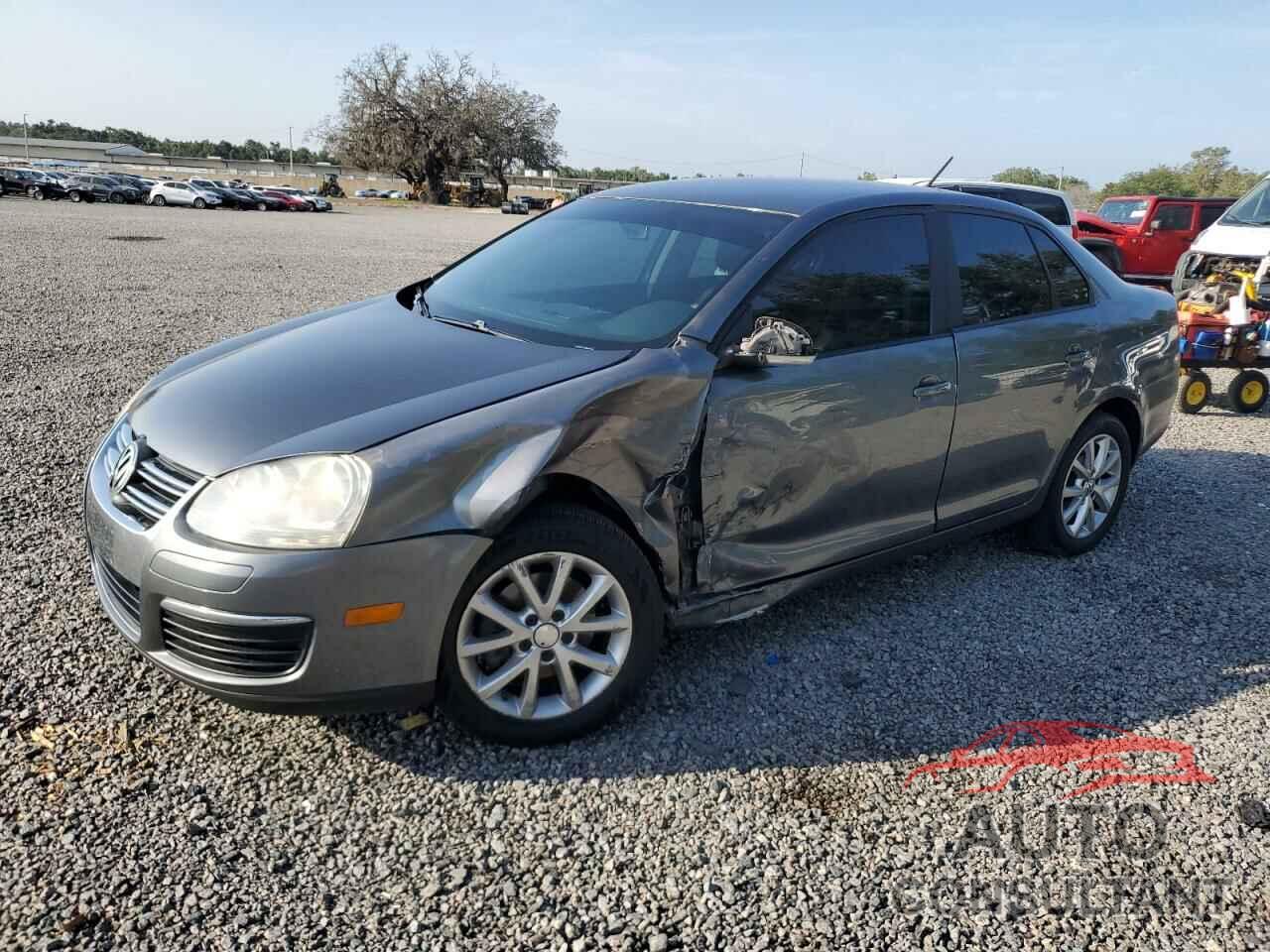 VOLKSWAGEN JETTA 2010 - 3VWAX7AJ9AM143766