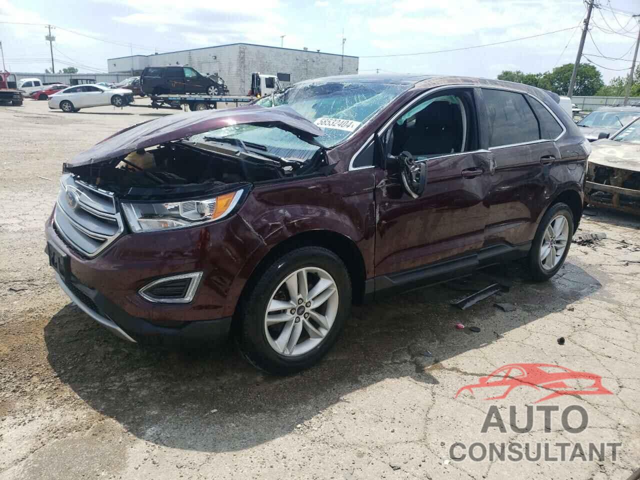 FORD EDGE 2018 - 2FMPK3J88JBB12118