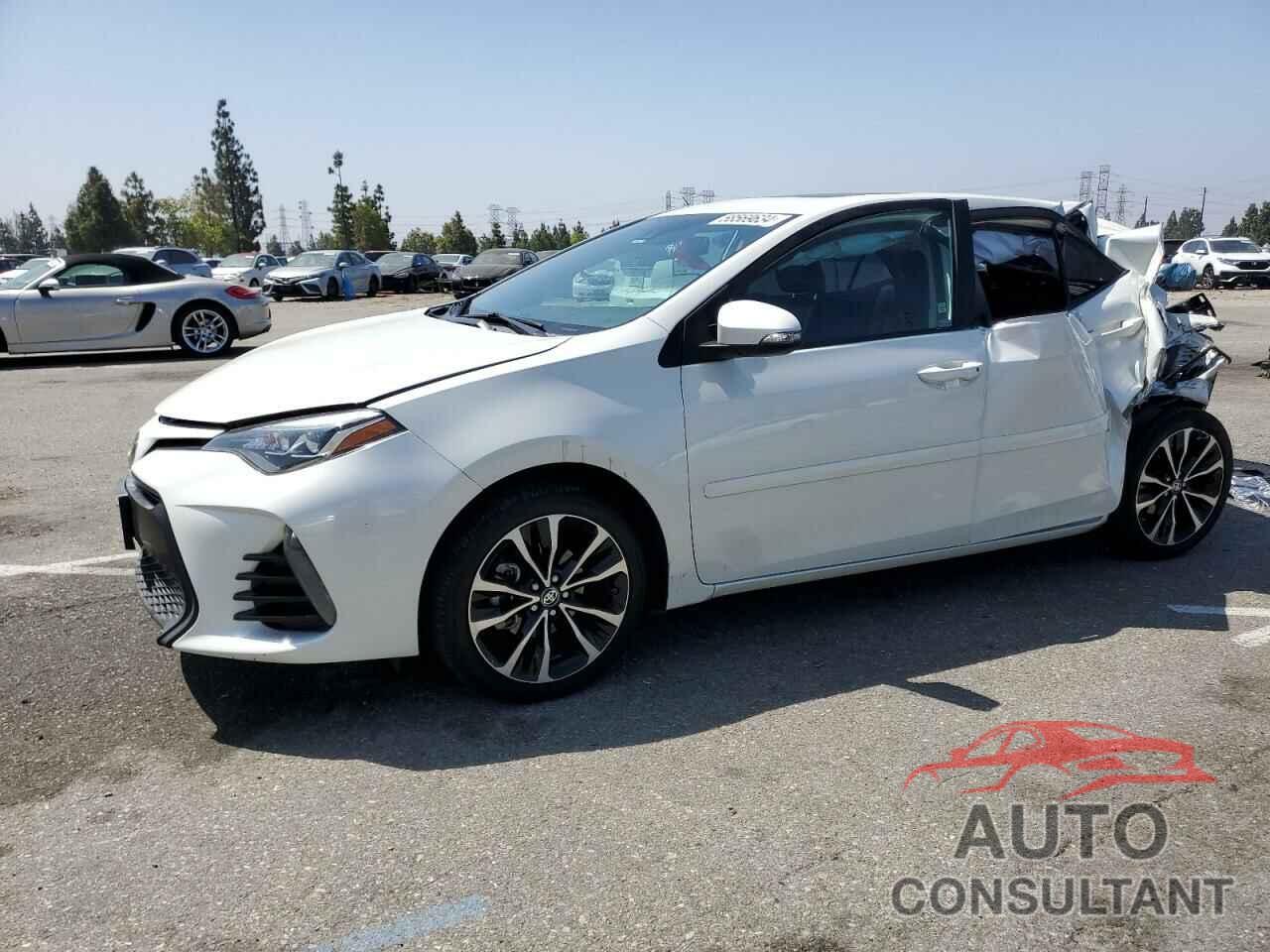 TOYOTA COROLLA 2019 - 5YFBURHE7KP866563