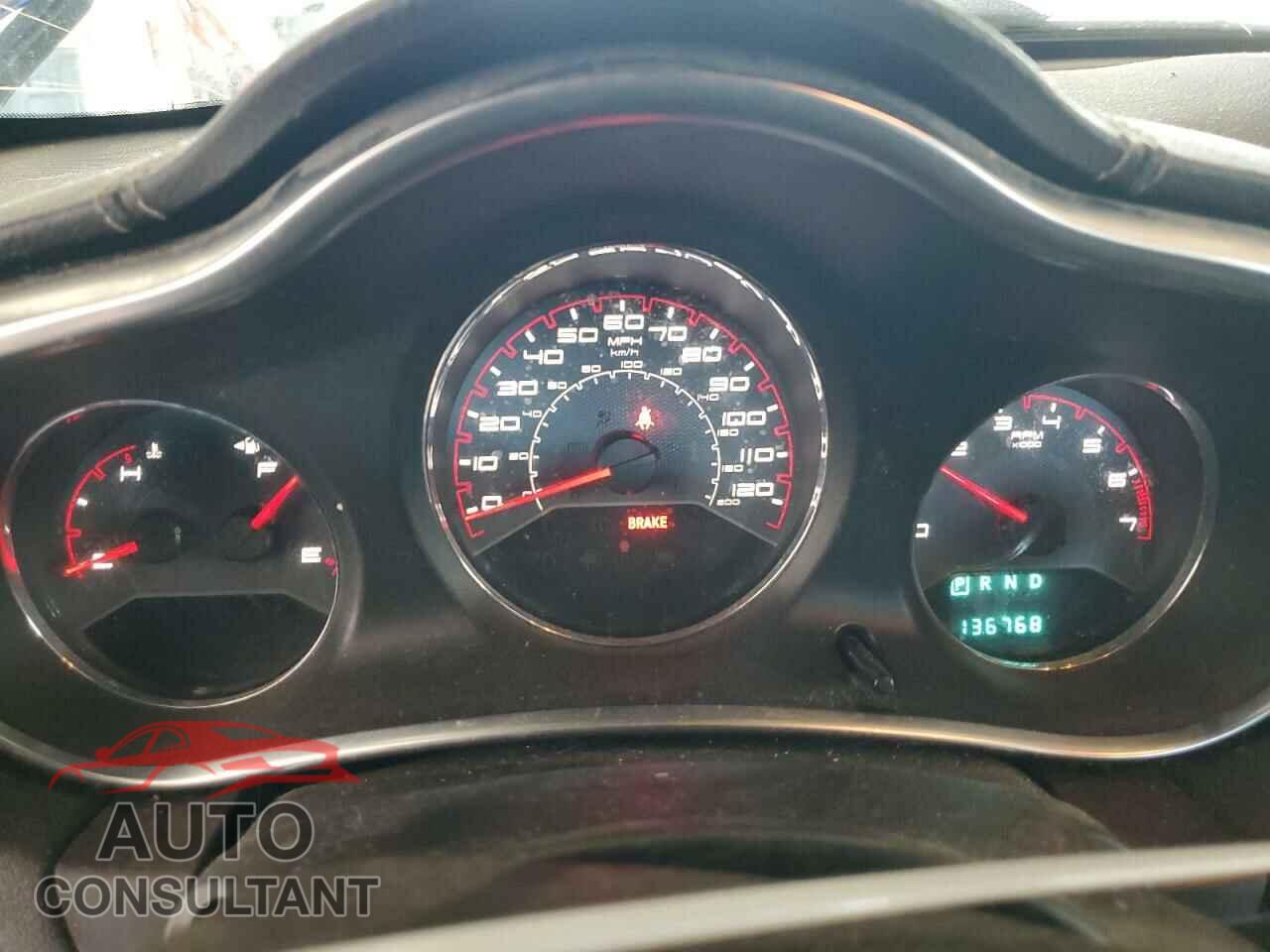 DODGE AVENGER 2013 - 1C3CDZAB3DN596451