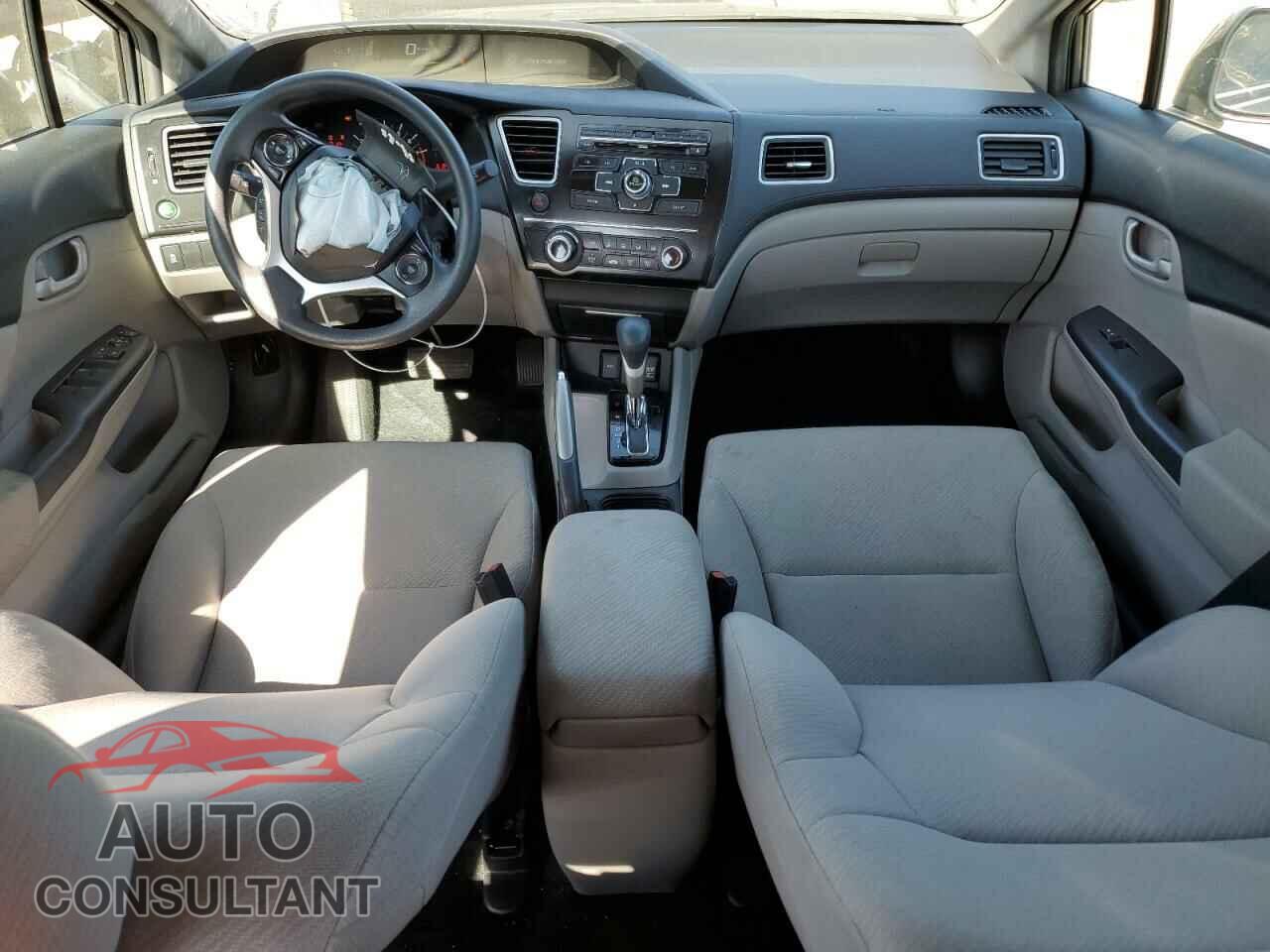 HONDA CIVIC 2013 - 19XFB2F55DE284242