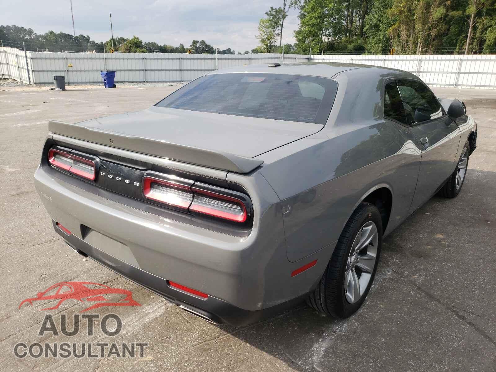 DODGE CHALLENGER 2019 - 2C3CDZAG2KH616464