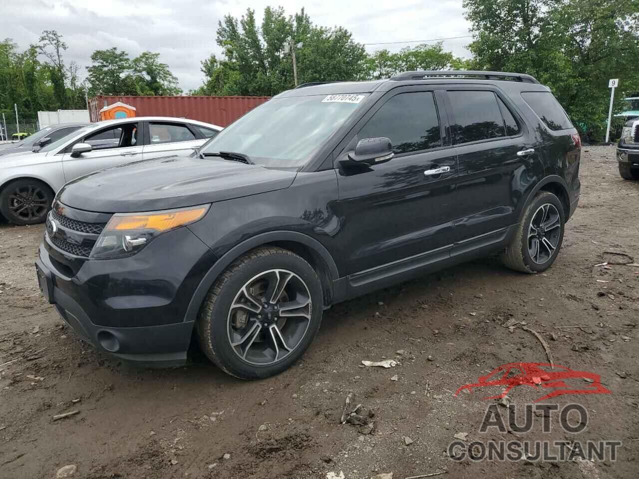 FORD EXPLORER 2014 - 1FM5K8GT6EGA74760
