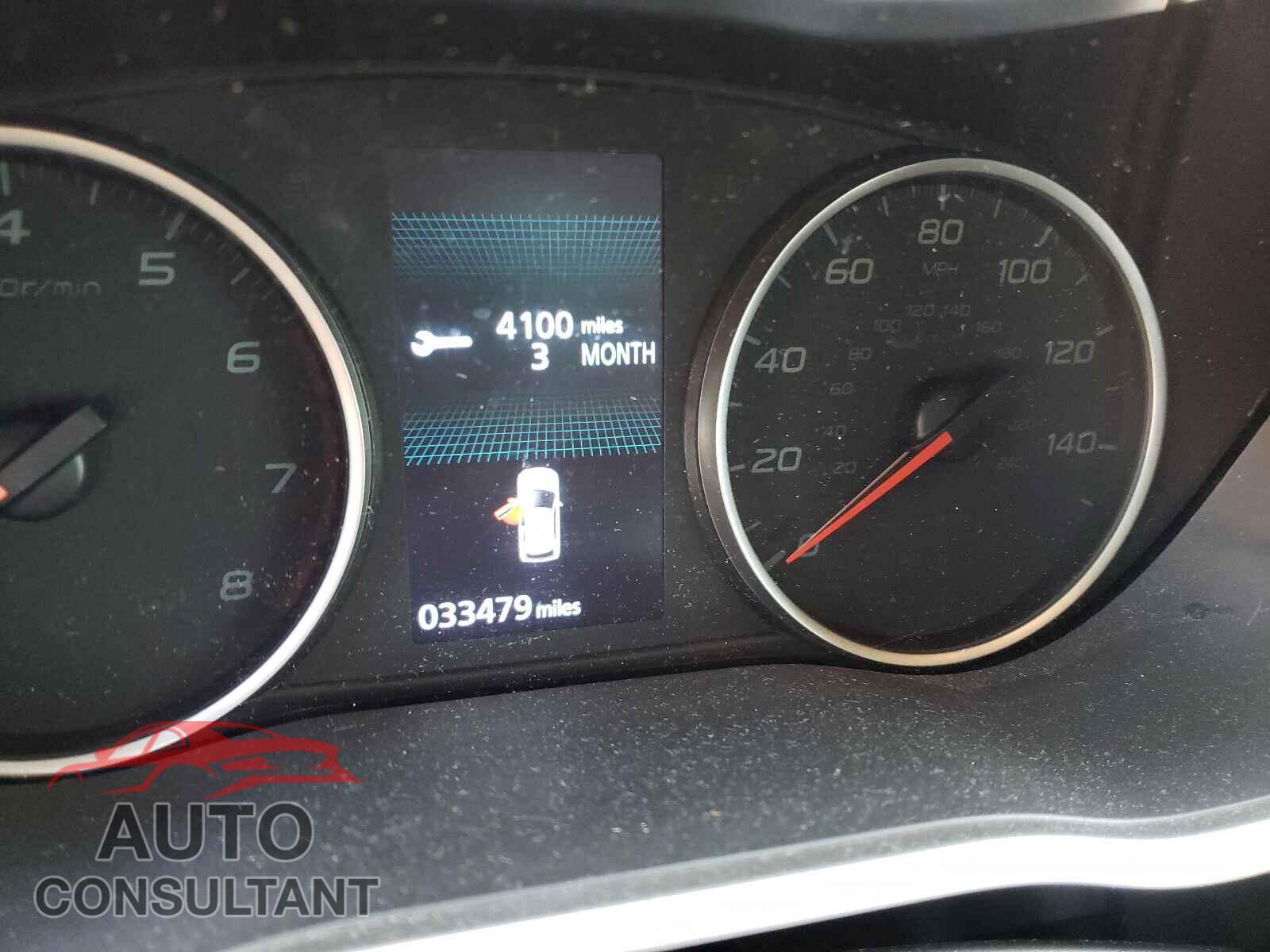 MITSUBISHI ECLIPSE 2019 - JA4AT3AA2KZ047060
