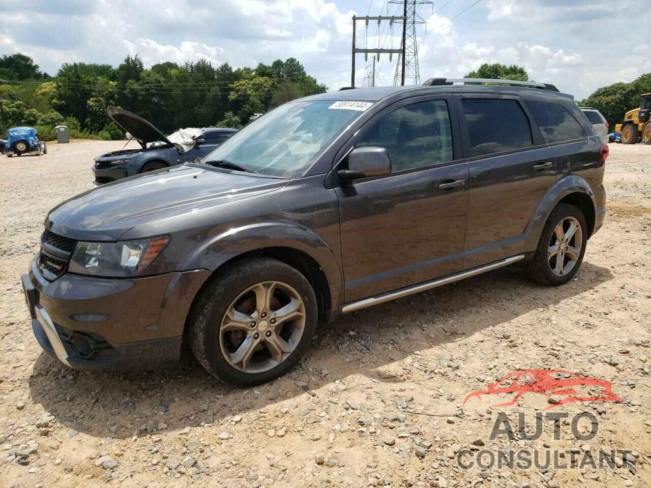 DODGE JOURNEY 2017 - 3C4PDCGG1HT548109