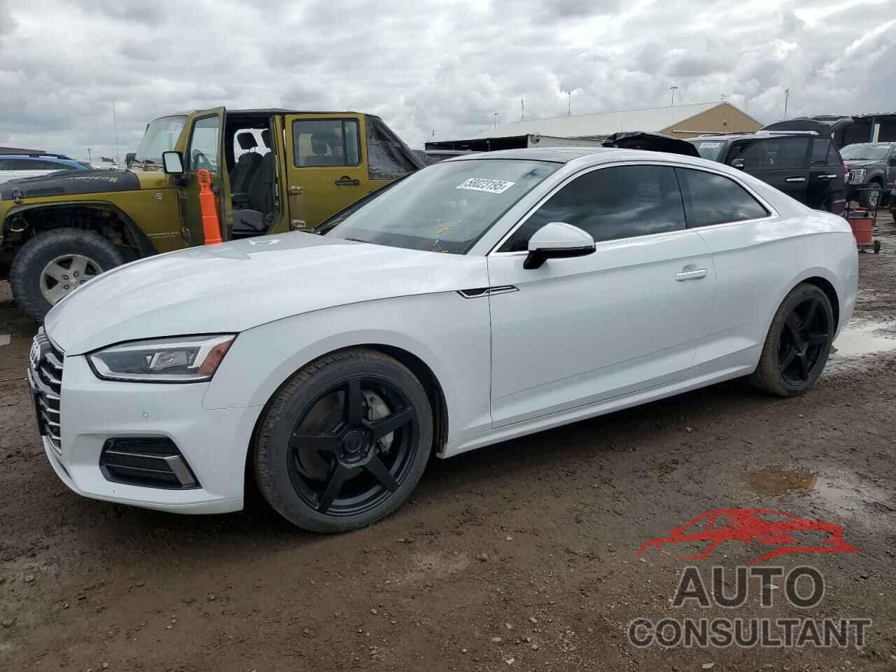AUDI A5 2018 - WAUPNAF56JA002224