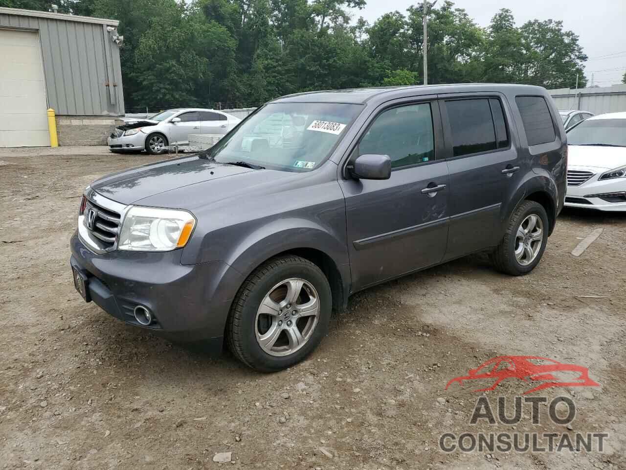HONDA PILOT 2015 - 5FNYF4H57FB048260