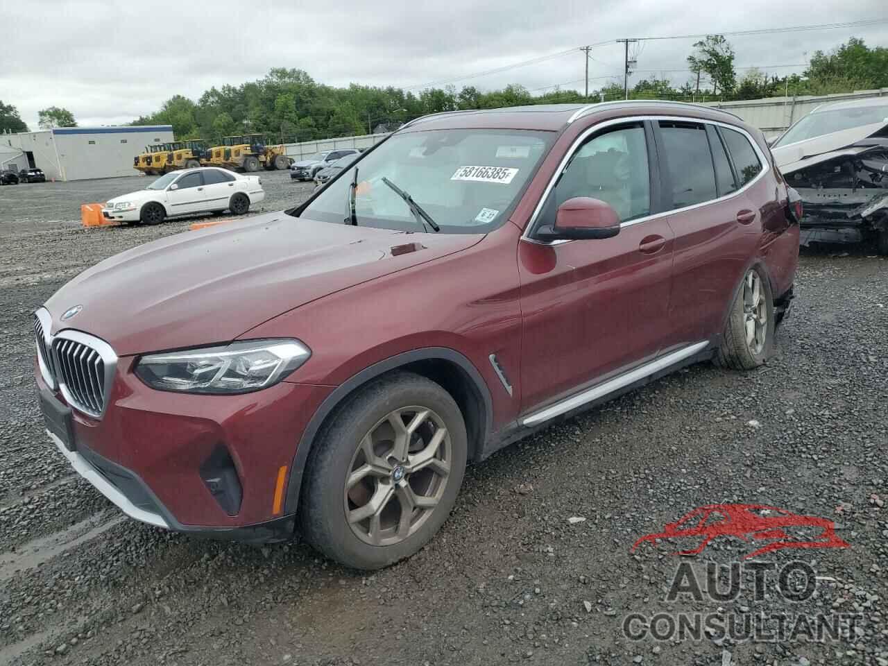 BMW X3 2022 - 5UX53DP07N9M83868
