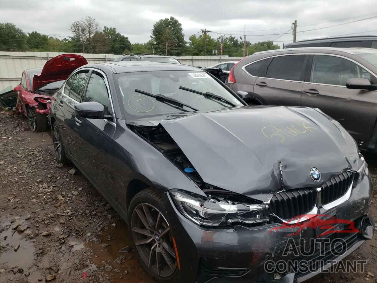 BMW 3 SERIES 2020 - 3MW5R7J0XL8B27011