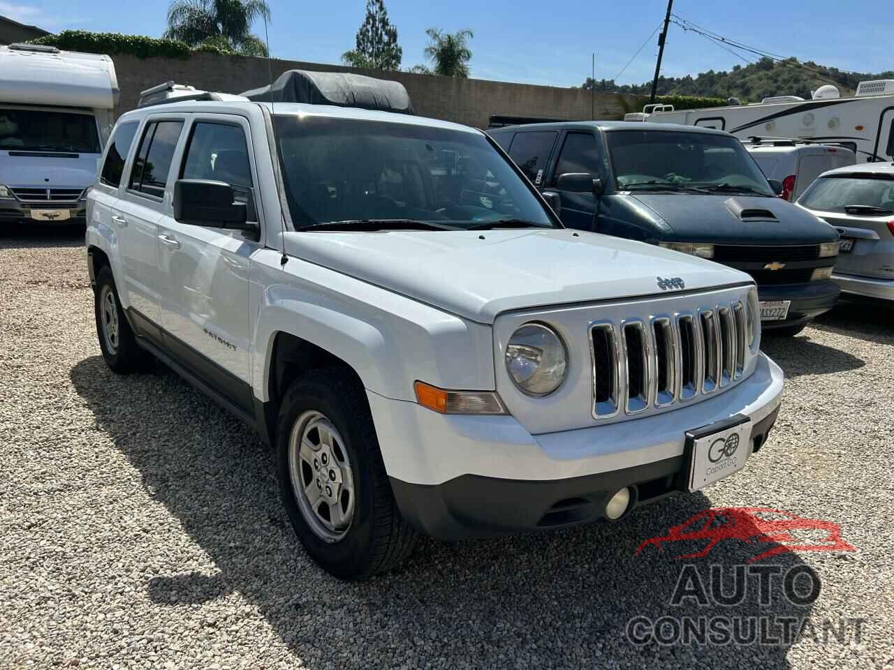 JEEP PATRIOT 2014 - 1C4NJPBB1ED813843