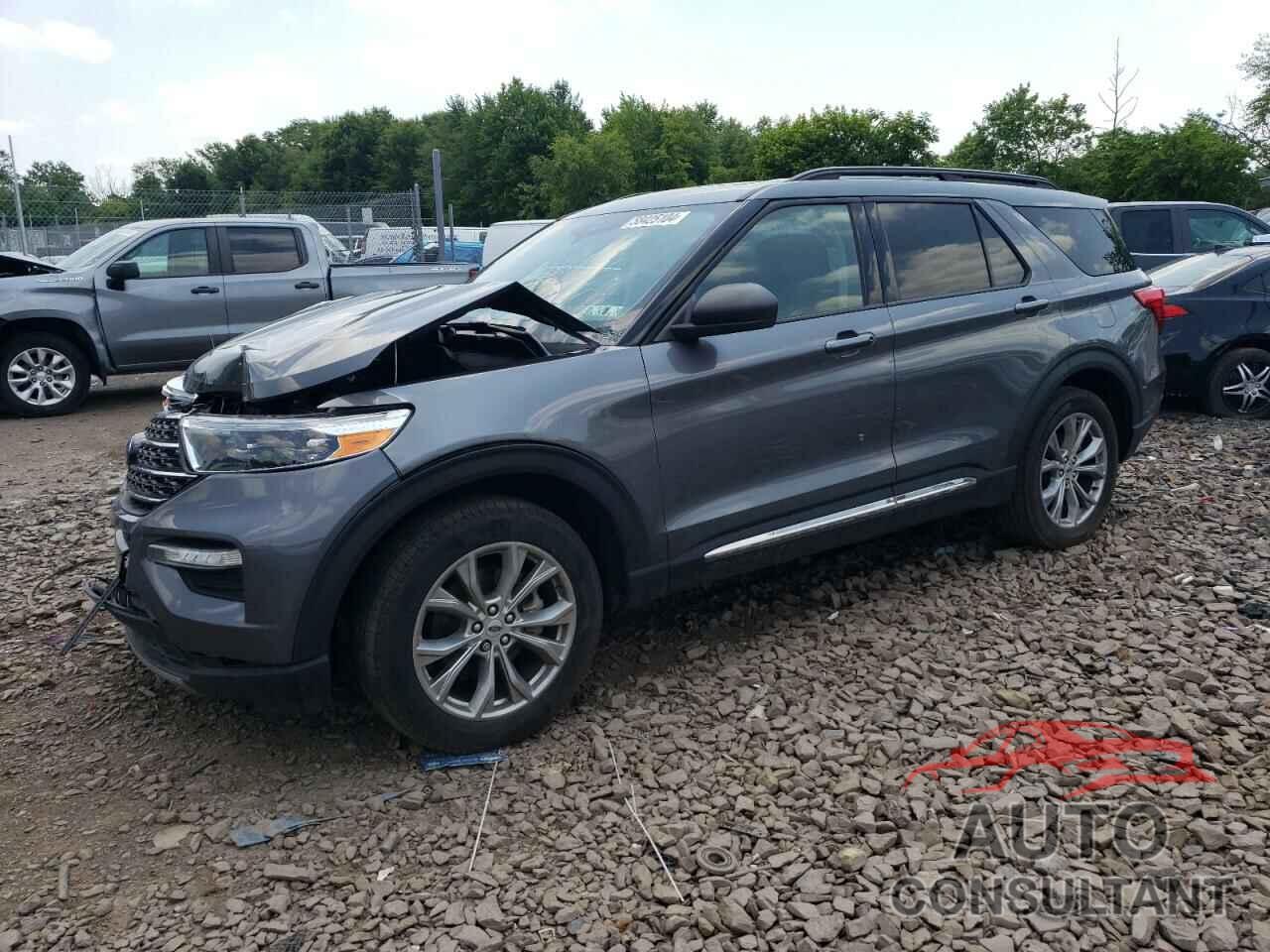 FORD EXPLORER 2021 - 1FMSK8DH4MGB92369