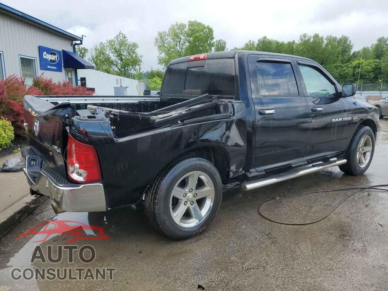DODGE RAM 1500 2012 - 1C6RD7LT8CS218648