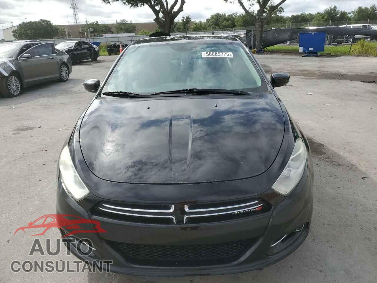 DODGE DART 2015 - 1C3CDFCB6FD299629