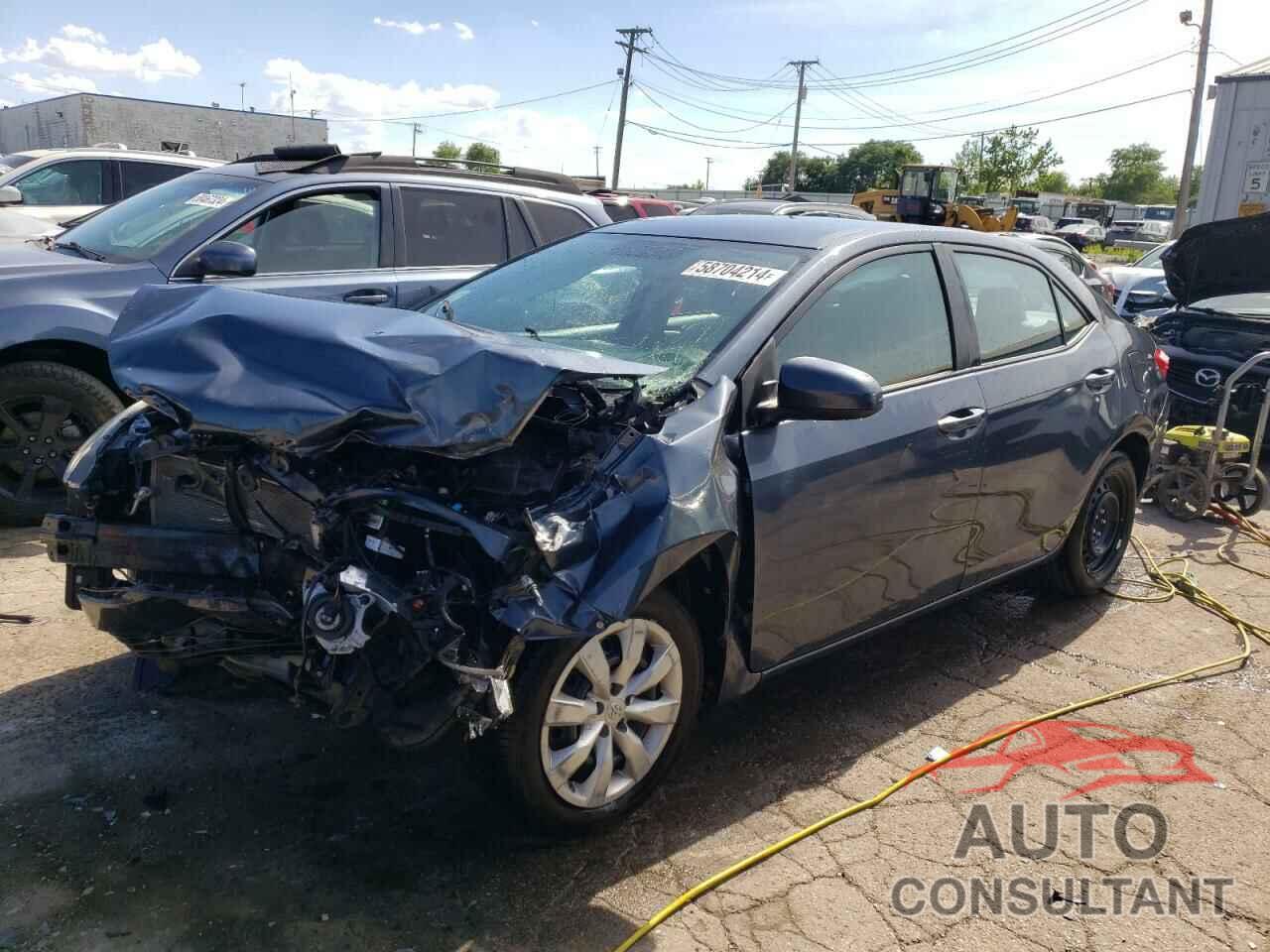 TOYOTA COROLLA 2016 - 2T1BURHEXGC622798