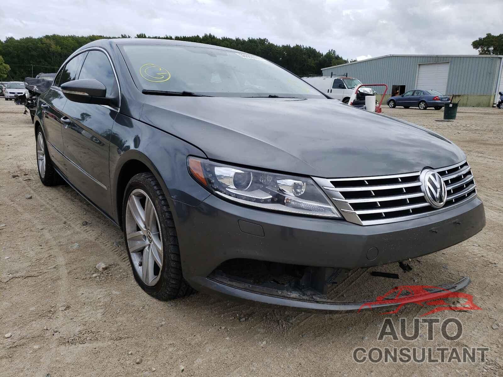 VOLKSWAGEN CC 2017 - WVWKP7AN1HE501243