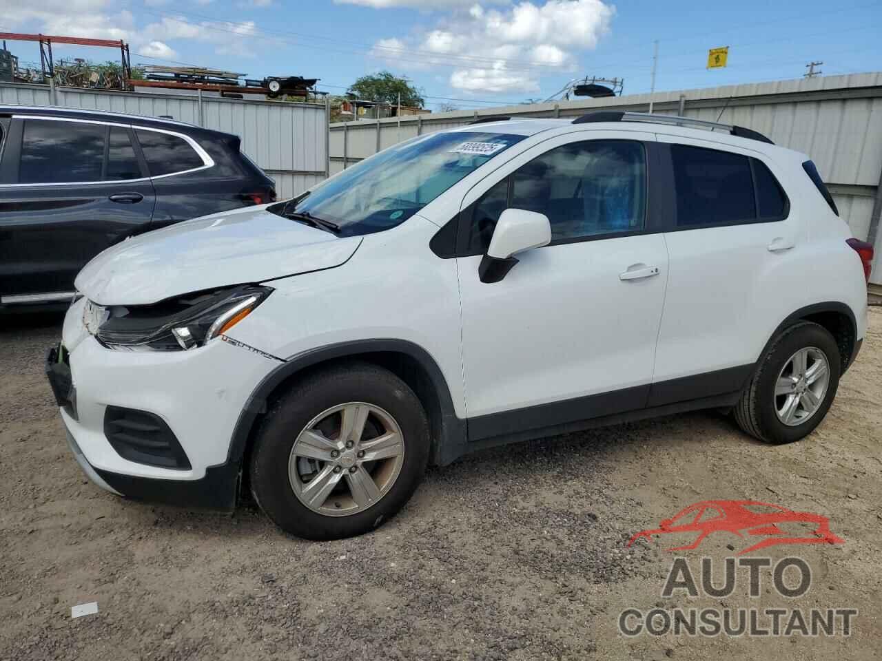 CHEVROLET TRAX 2022 - KL7CJLSM7NB568766