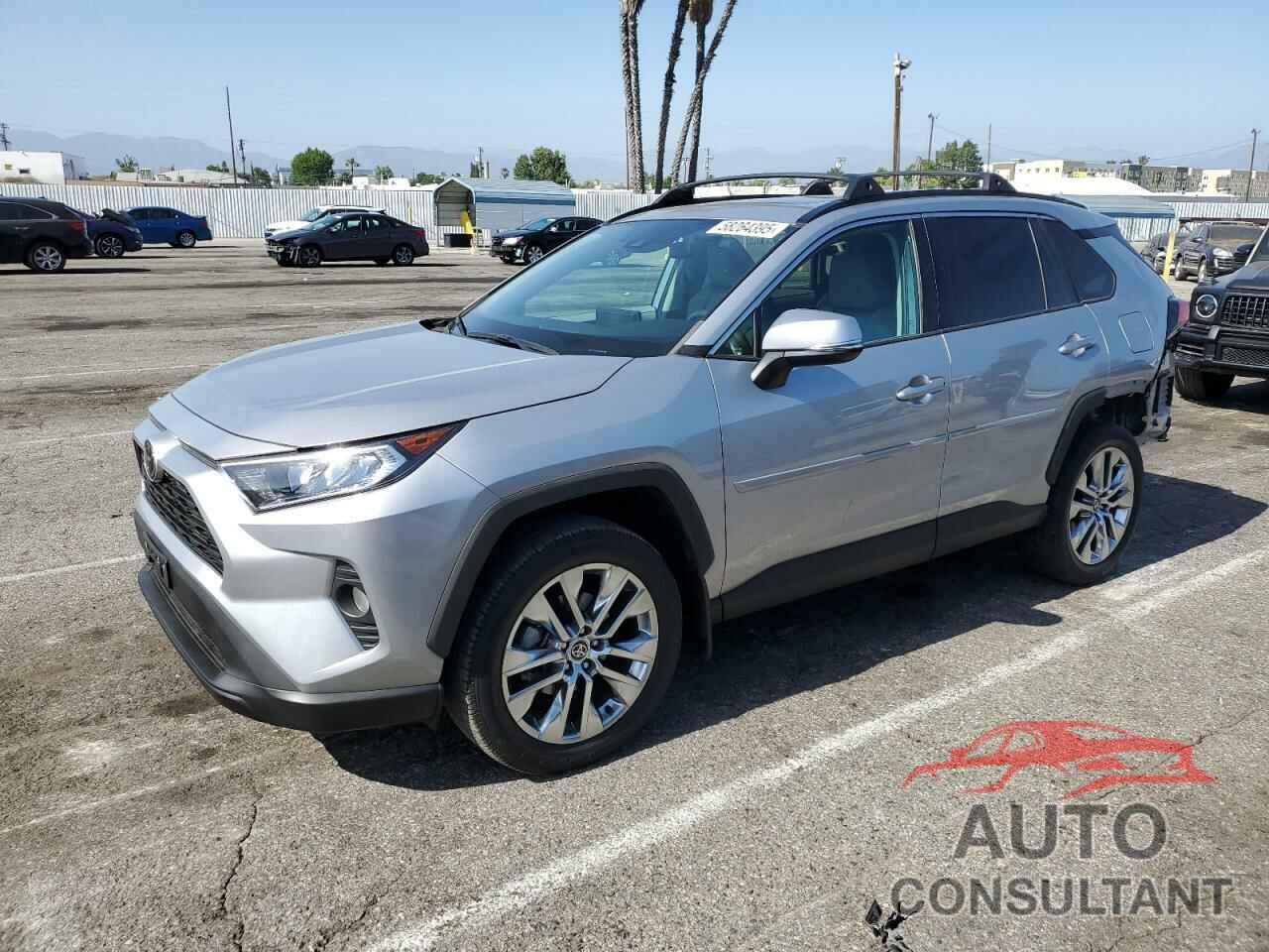 TOYOTA RAV4 2021 - 2T3C1RFV4MC148429