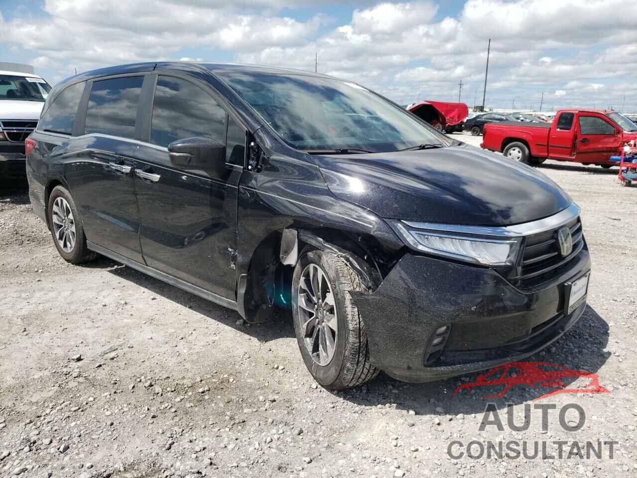 HONDA ODYSSEY 2022 - 5FNRL6H71NB047128