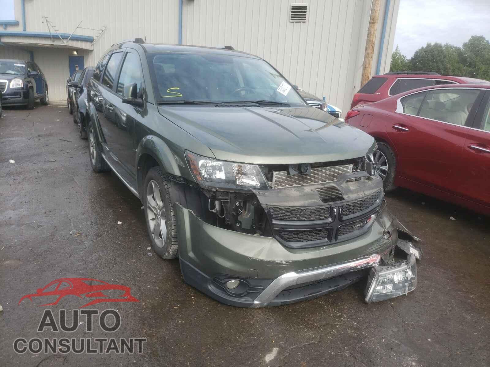 DODGE JOURNEY 2017 - 3C4PDCGB8HT604566