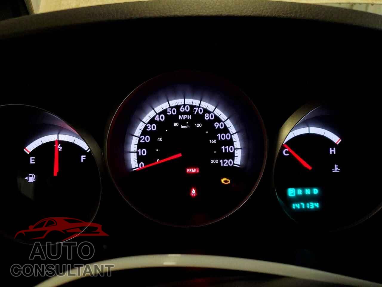 DODGE CARAVAN 2010 - 2D4RN4DE2AR102268