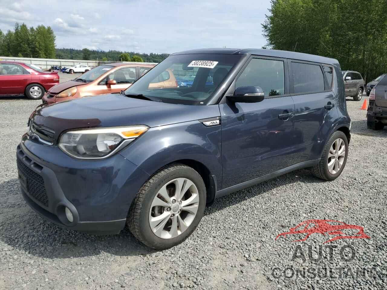 KIA SOUL 2014 - KNDJP3A56E7039301