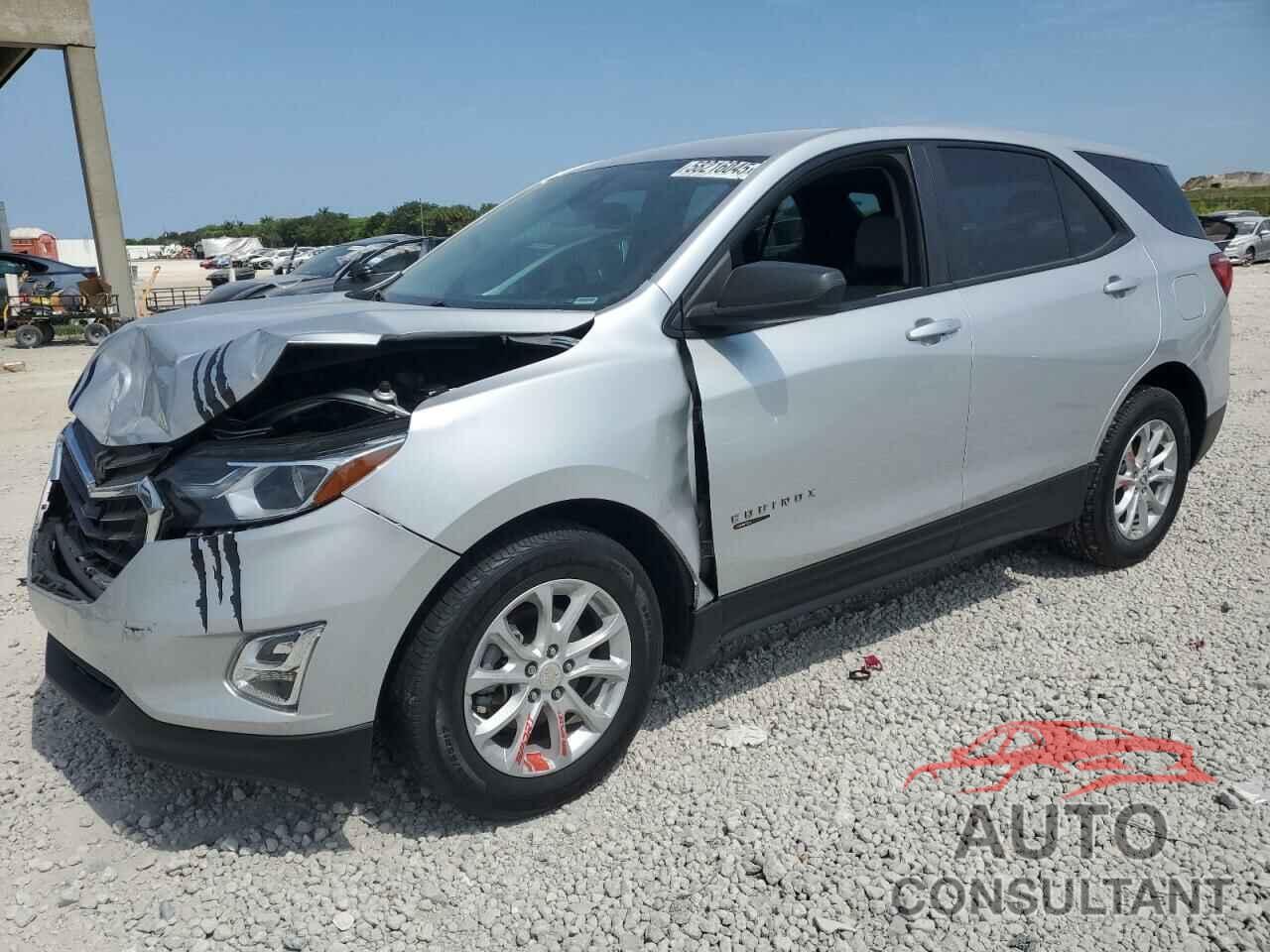 CHEVROLET EQUINOX 2021 - 3GNAXHEV9MS147894