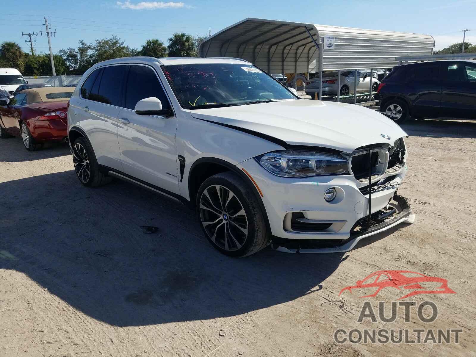 BMW X5 2017 - 5UXKR0C32H0X81411