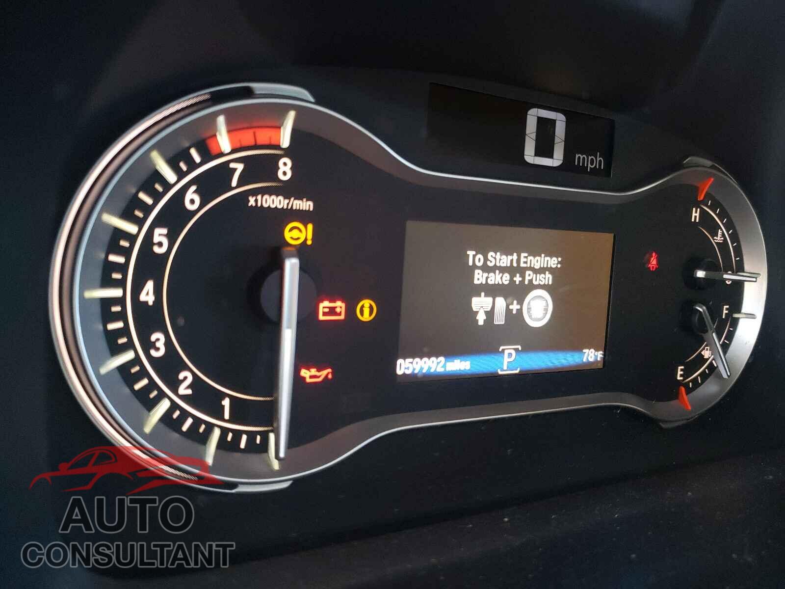 HONDA RIDGELINE 2017 - 5FPYK3F66HB014953