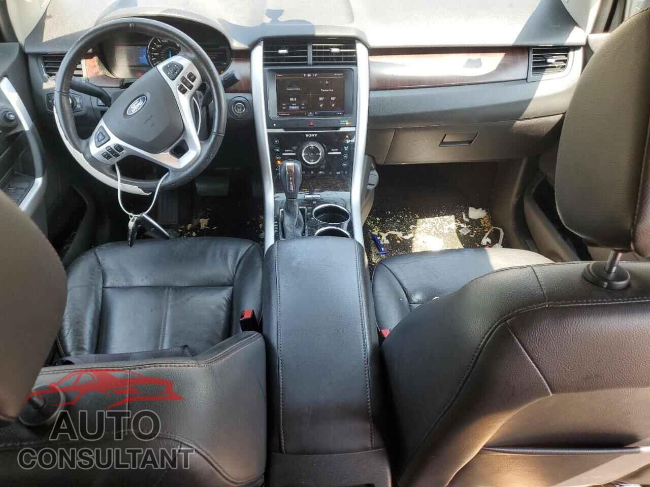 FORD EDGE 2013 - 2FMDK3KC4DBB05435