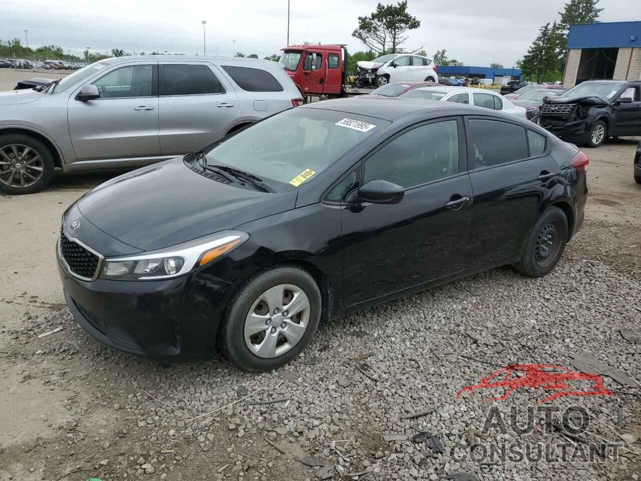KIA FORTE 2017 - 3KPFK4A74HE088366