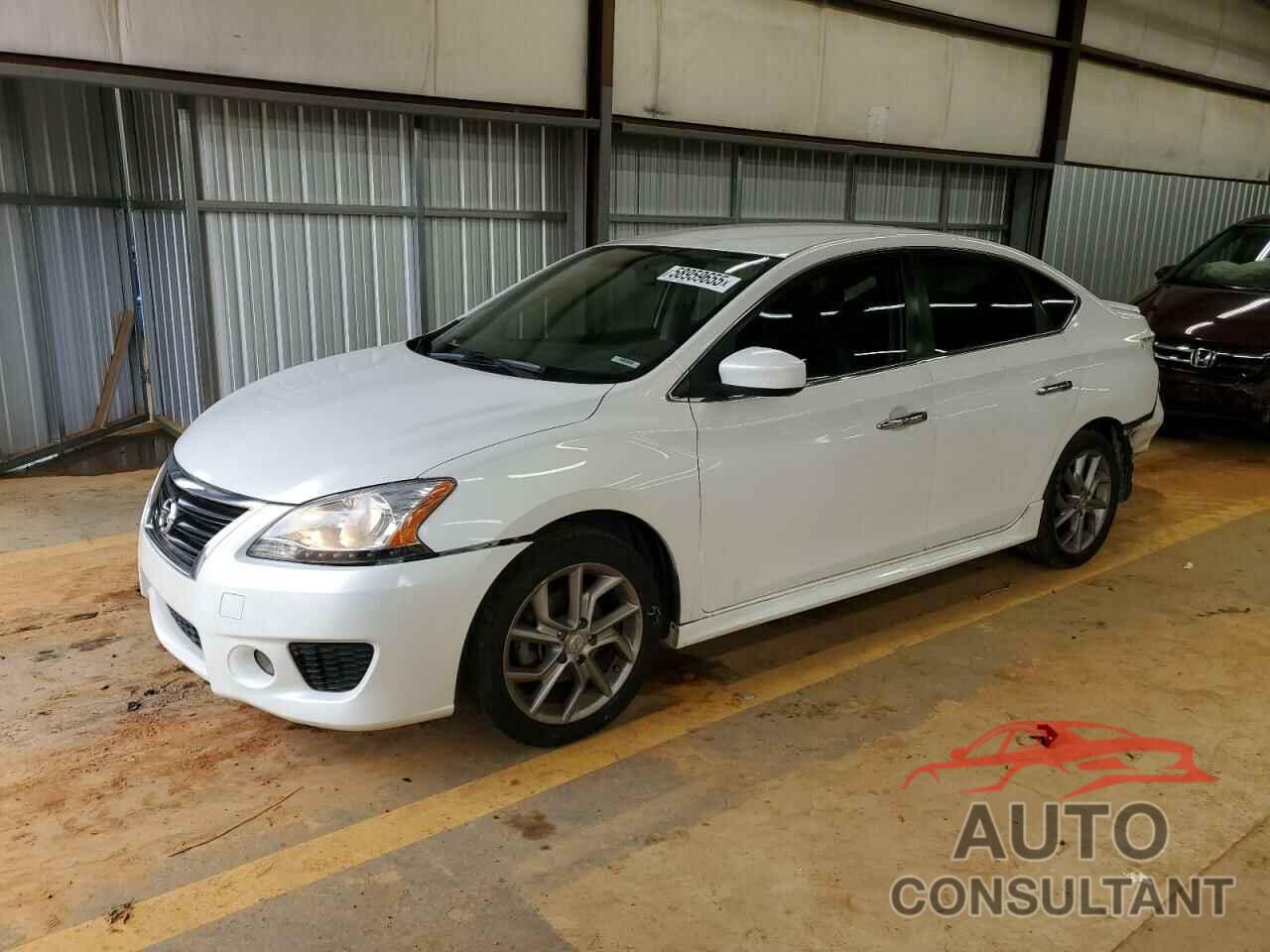 NISSAN SENTRA 2013 - 3N1AB7AP1DL760730
