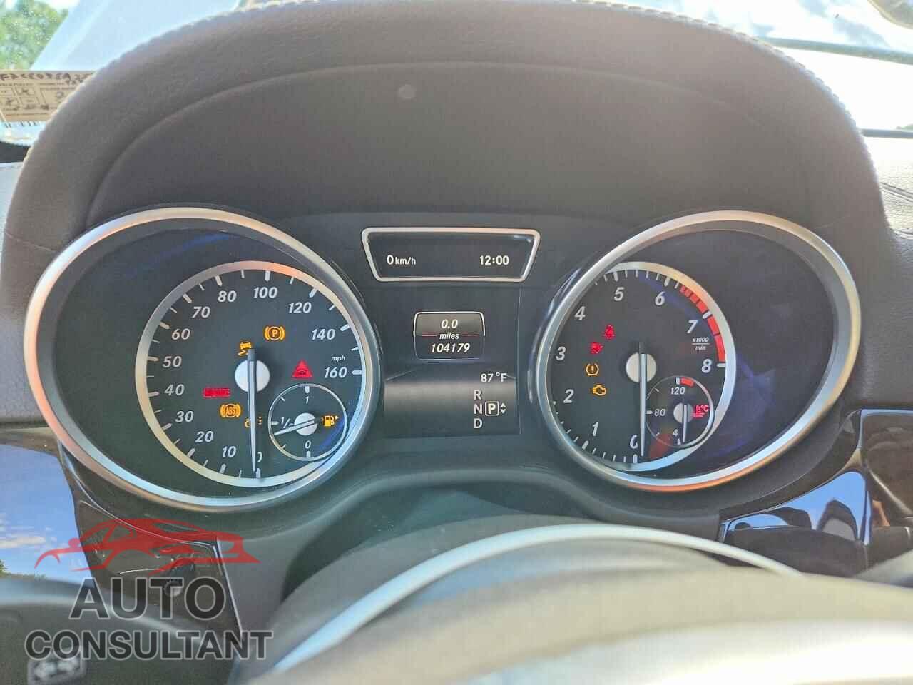 MERCEDES-BENZ GL-CLASS 2014 - 4JGDF7CE8EA351719