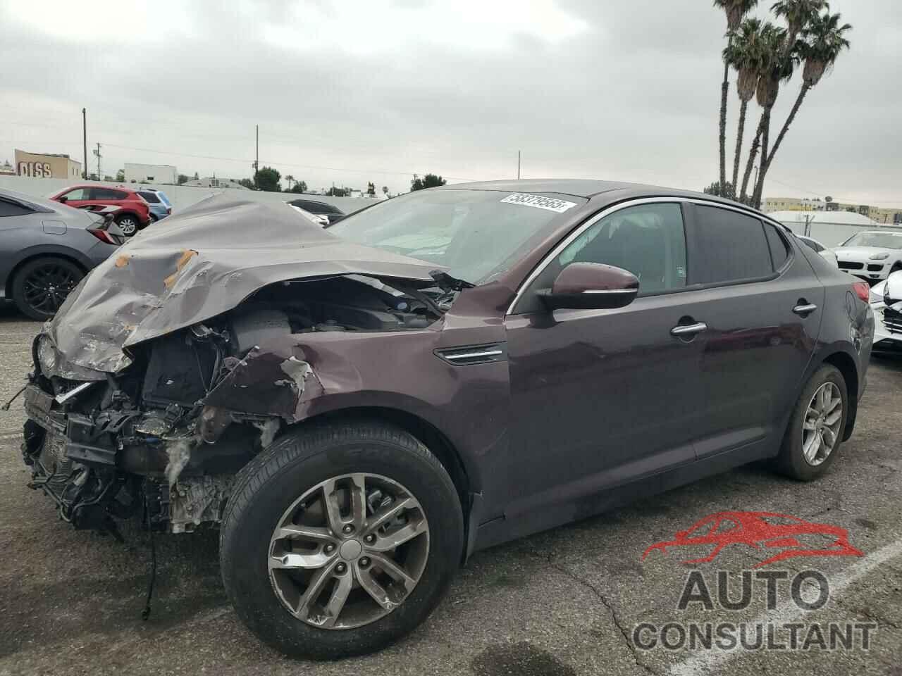 KIA OPTIMA 2013 - 5XXGM4A77DG251611