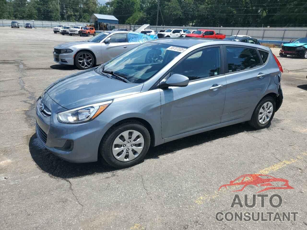 HYUNDAI ACCENT 2017 - KMHCT5AE0HU364138