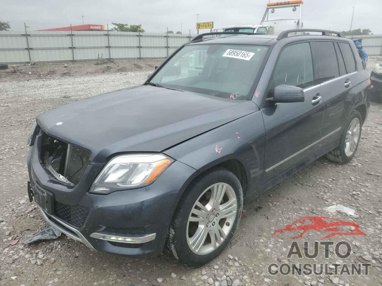 MERCEDES-BENZ GLK-CLASS 2015 - WDCGG8JB4FG375697