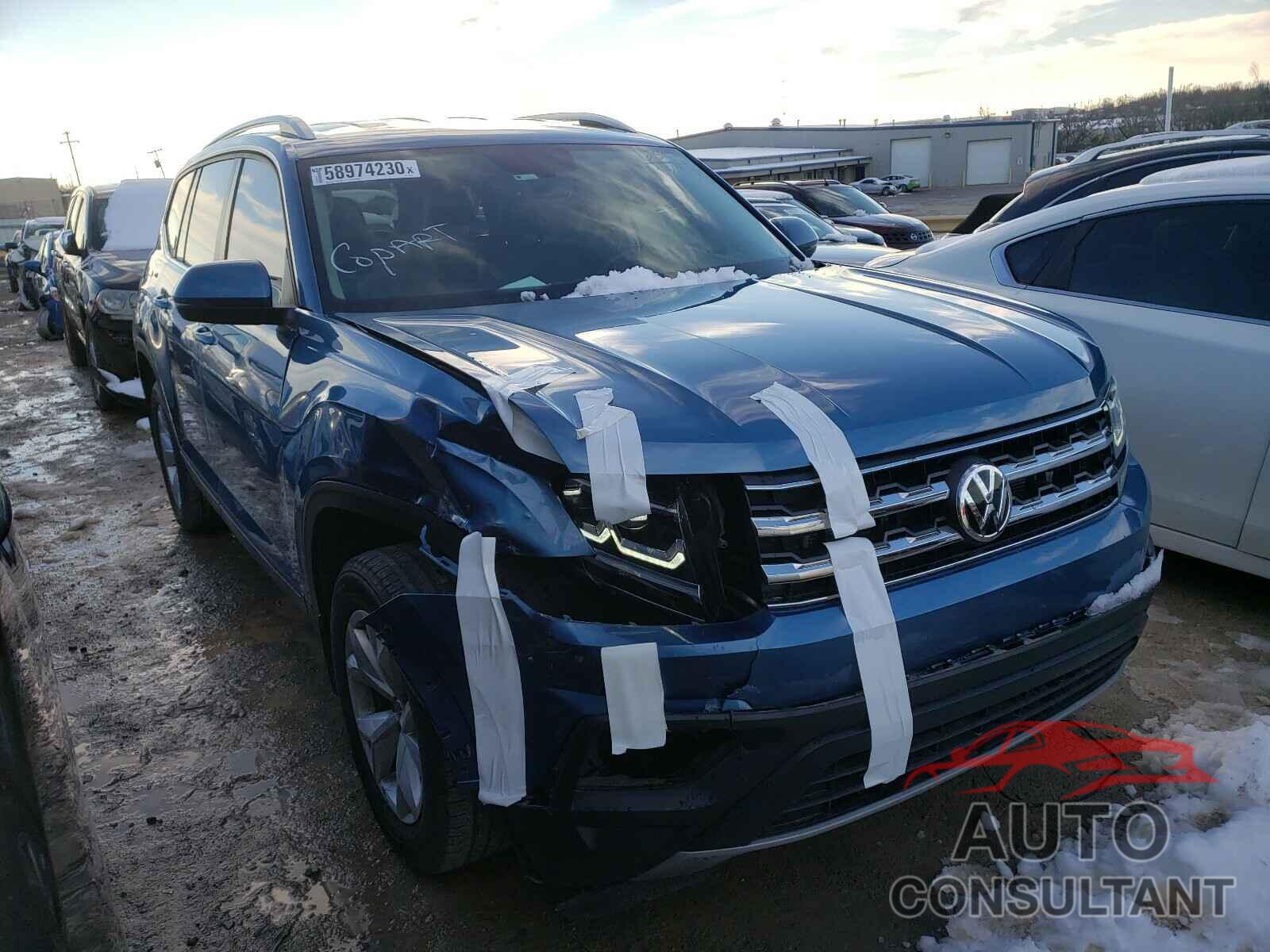 VOLKSWAGEN ATLAS 2019 - 1V2DR2CA7KC526858