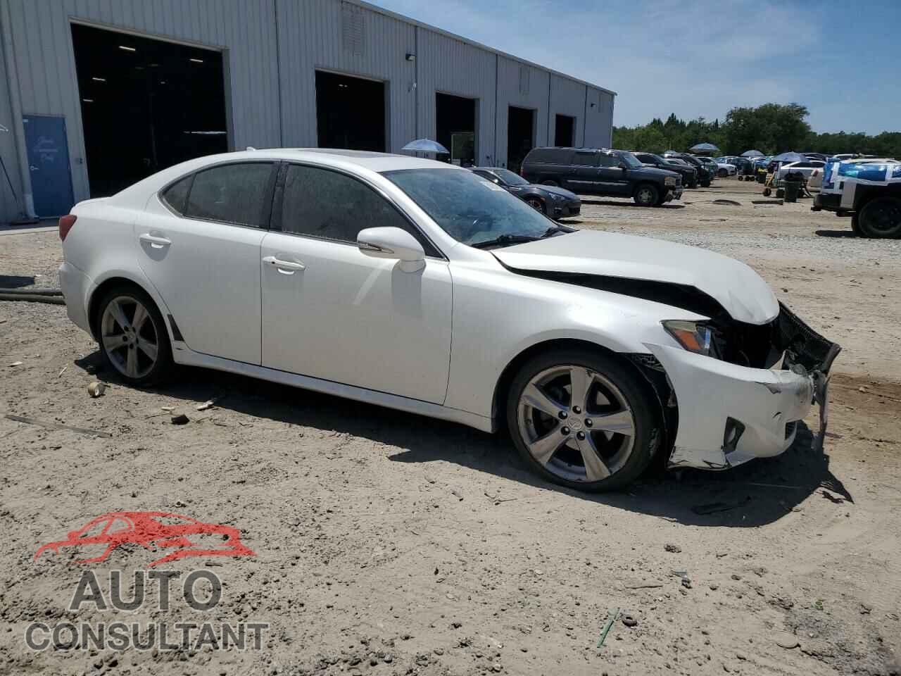 LEXUS IS 2012 - JTHBF5C24C5172006
