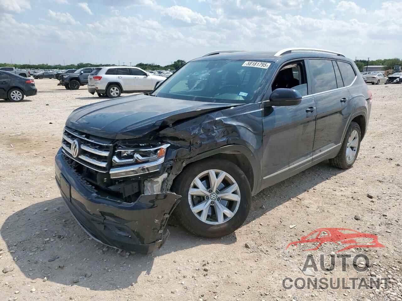 VOLKSWAGEN ATLAS 2018 - 1V2ER2CA8JC534602