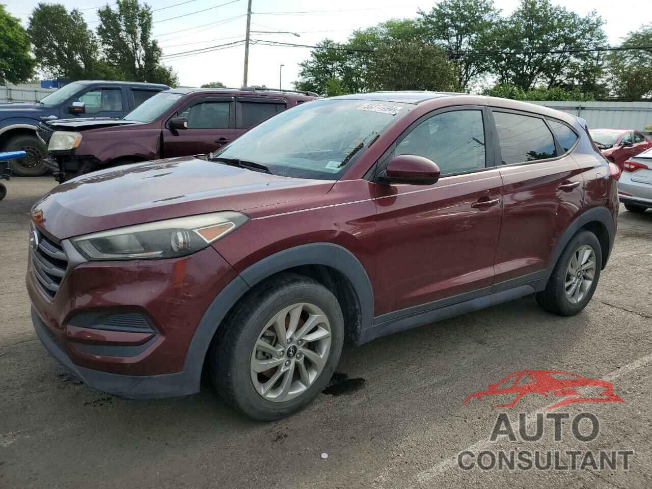 HYUNDAI TUCSON 2016 - KM8J23A47GU024005