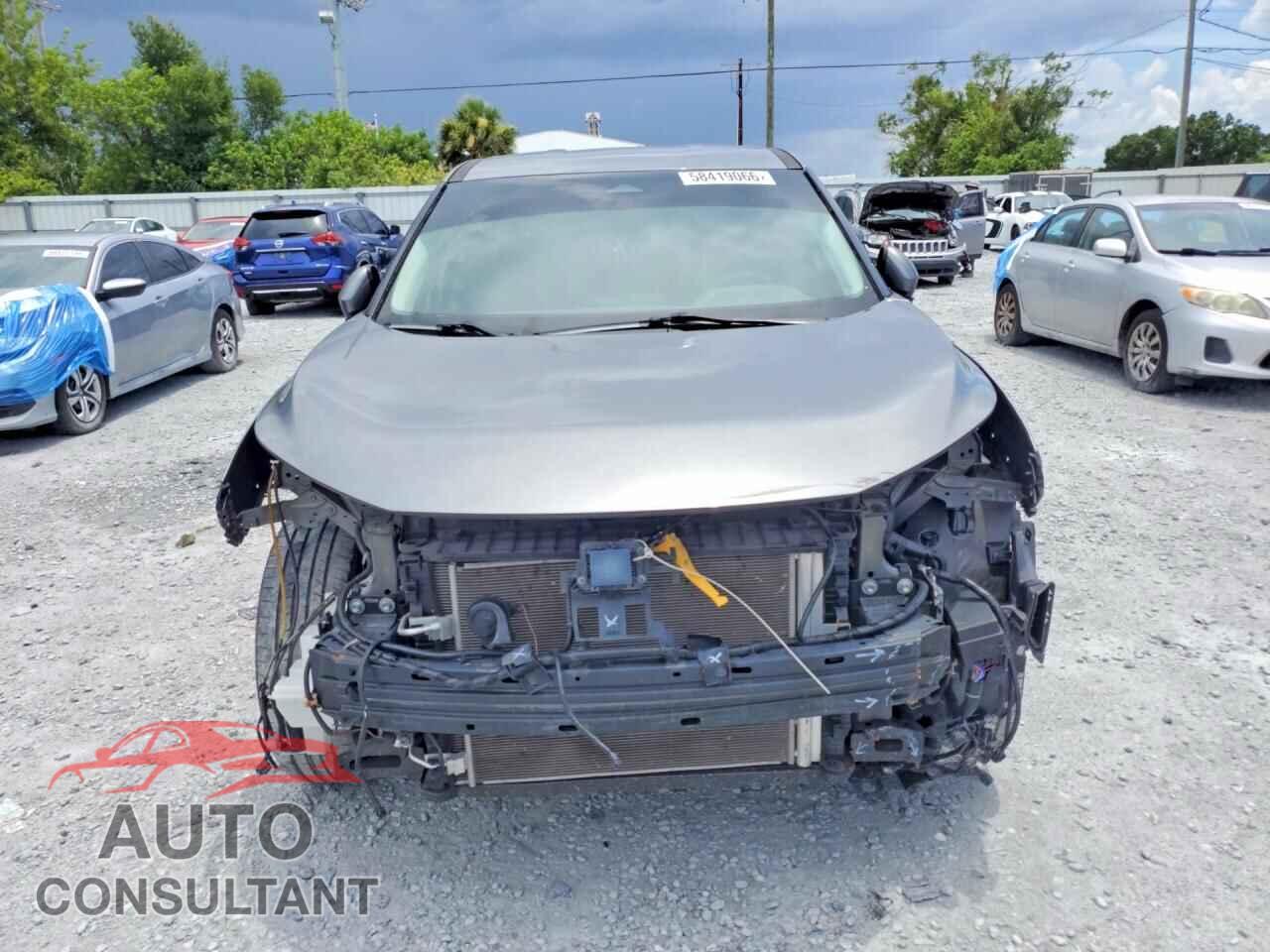NISSAN ROGUE 2021 - 5N1AT3BBXMC698564