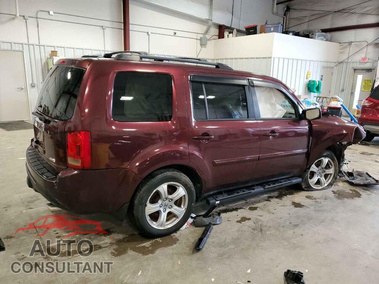 HONDA PILOT 2013 - 5FNYF4H54DB037892