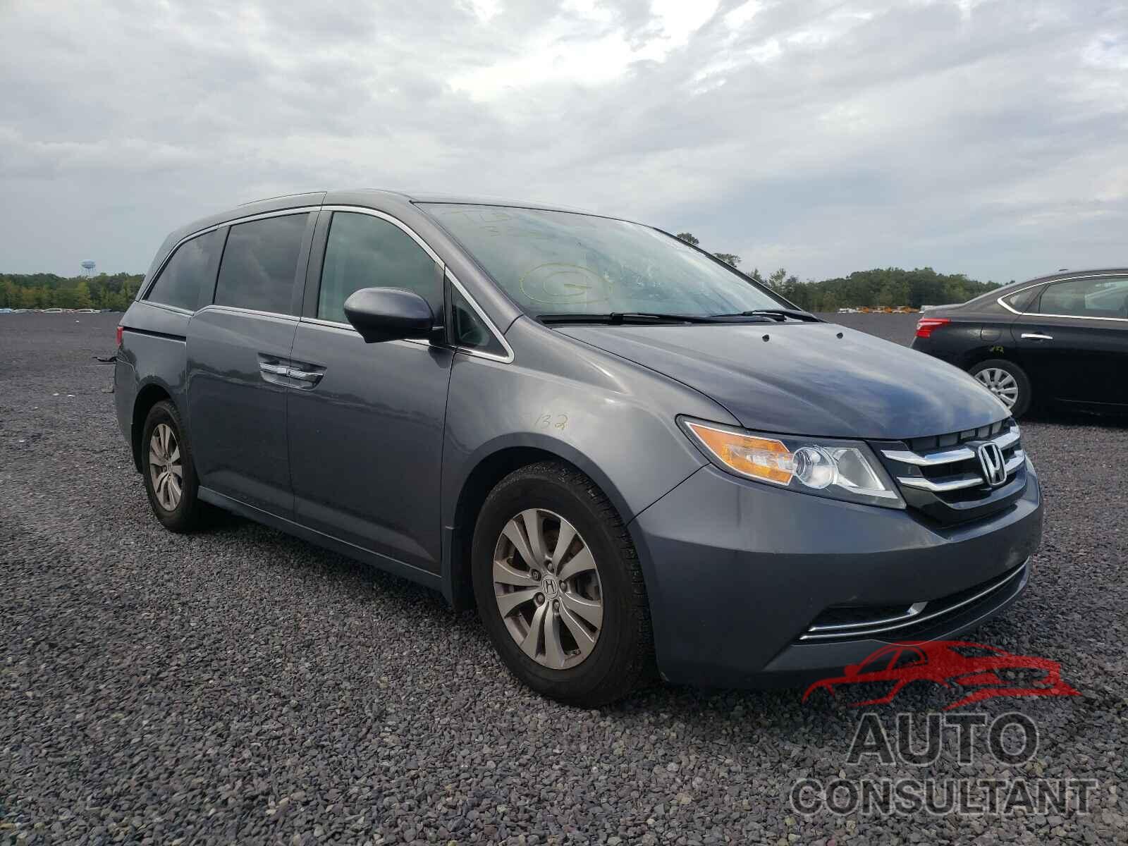 HONDA ODYSSEY 2016 - 5FNRL5H39GB020043