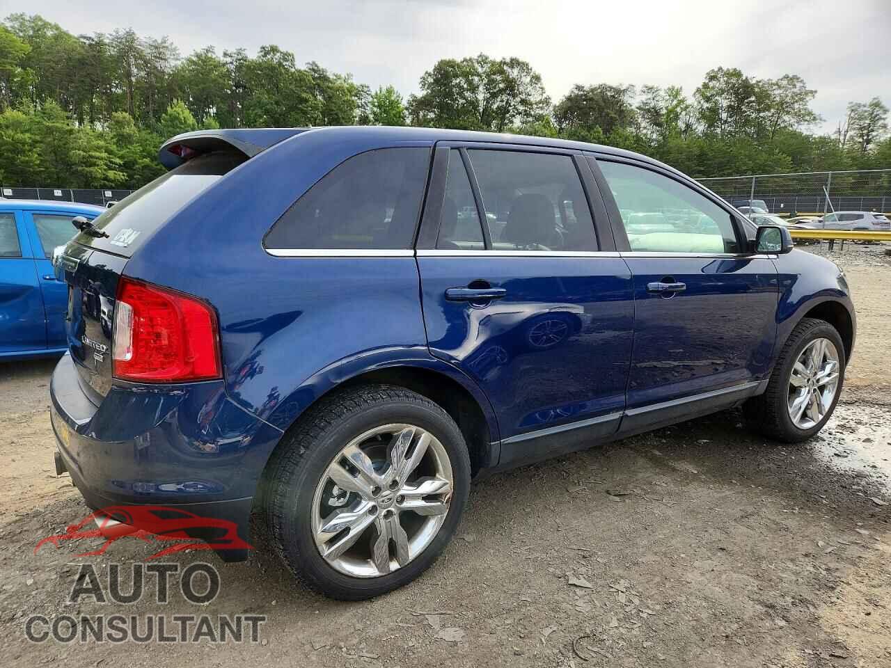 FORD EDGE 2012 - 2FMDK4KC1CBA62077