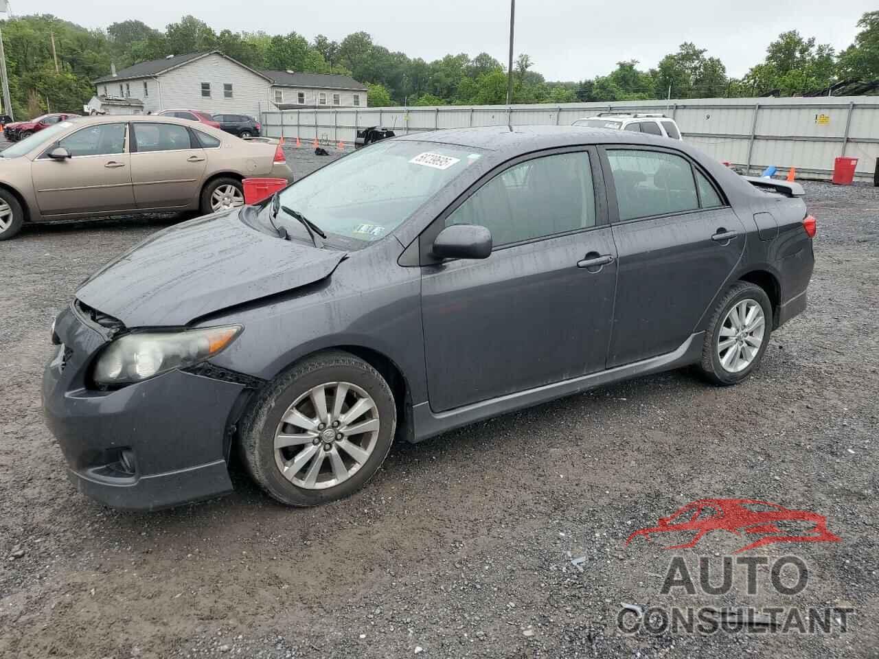 TOYOTA COROLLA 2009 - 1NXBU40E09Z082765