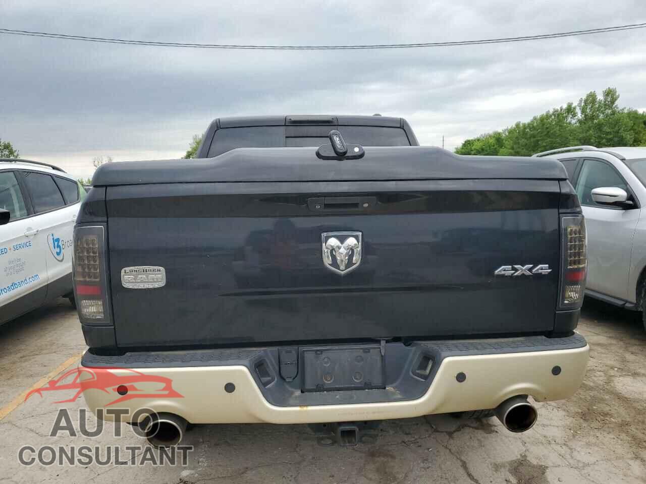 DODGE RAM 1500 2012 - 1C6RD7PT3CS190185