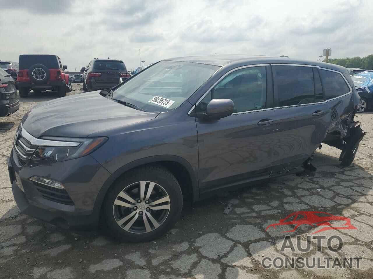 HONDA PILOT 2018 - 5FNYF6H32JB043020
