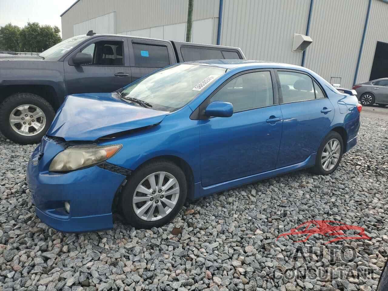 TOYOTA COROLLA 2010 - 2T1BU4EE7AC470302