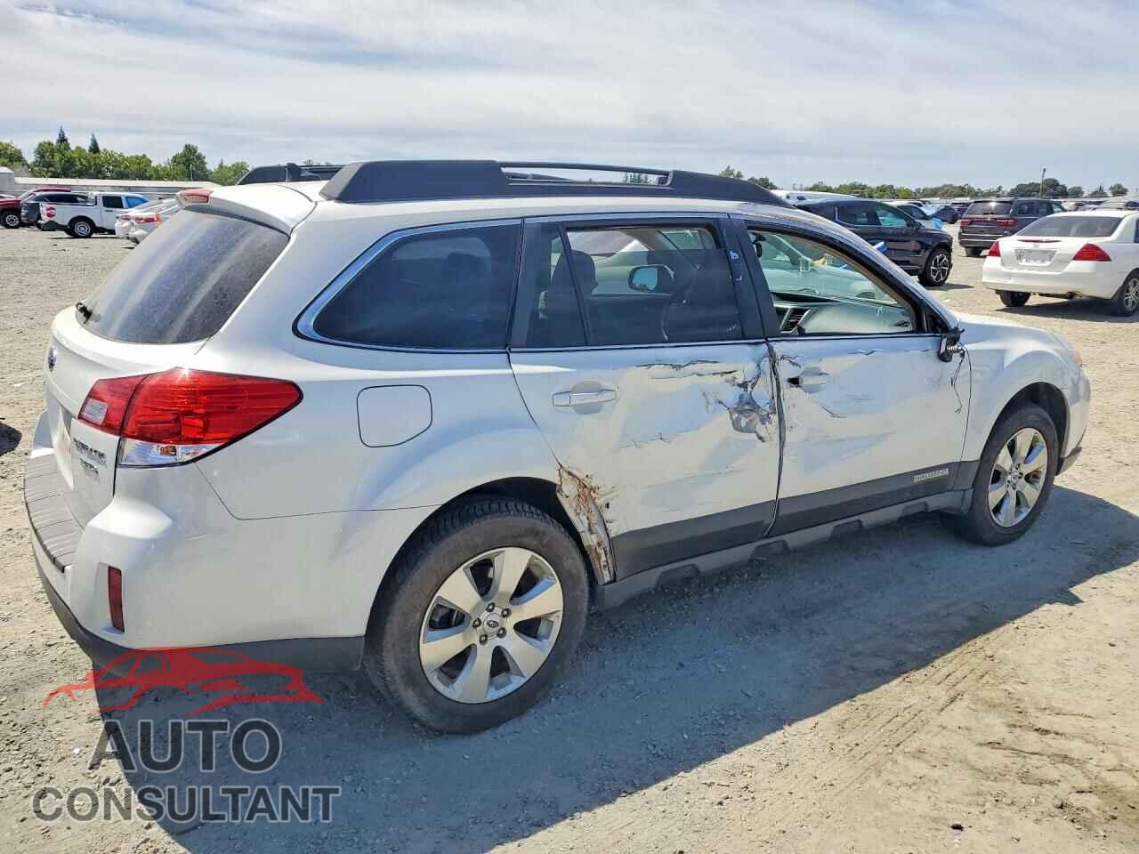 SUBARU OUTBACK 2012 - 4S4BRDLCXC2254069