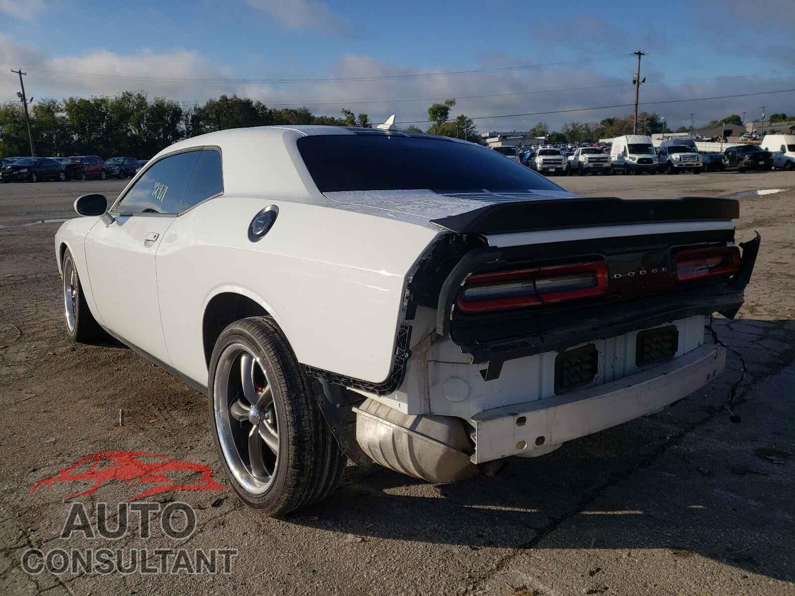 DODGE CHALLENGER 2018 - 2C3CDZAG1JH178146